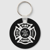 Vuurvesting Maltese Sleutelhanger (Voorkant)