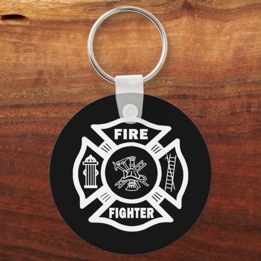 Vuurvesting Maltese Sleutelhanger (Voorkant)