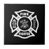 Vuurvesting Maltese Tegeltje (Voorkant)