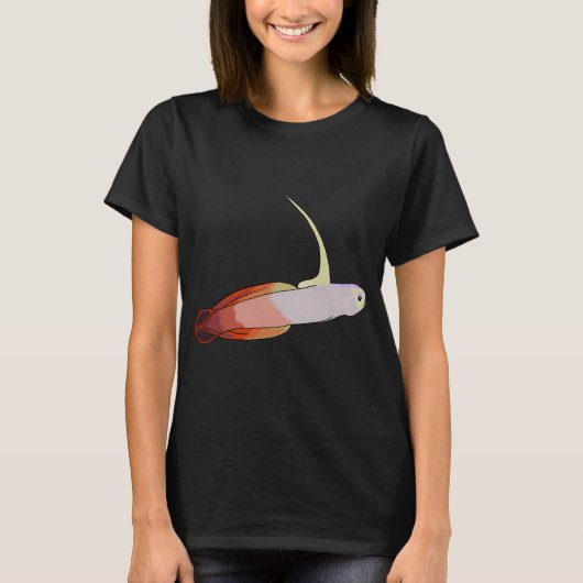 Vuurvisgrondel T-shirt (Voorkant)
