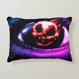 "Vuurvisioen" Accent Kussen