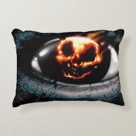 "Vuurvisioen" Accent Kussen