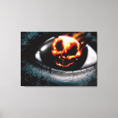 "Vuurvisioen" Canvas Afdruk (Voorkant)