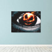 "Vuurvisioen" Canvas Afdruk (Insitu (Houten vloer))