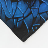 "Vuurvisioen" Fleece Deken (Hoek)