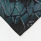 "Vuurvisioen" Fleece Deken (Hoek)