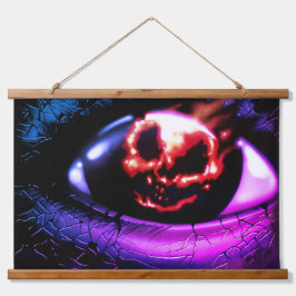 "Vuurvisioen" Hangend Wandkleed