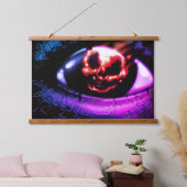 "Vuurvisioen" Hangend Wandkleed (Slaapkamer)