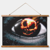 "Vuurvisioen" Hangend Wandkleed (Voorkant)