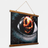 "Vuurvisioen" Hangend Wandkleed (Gebogen)