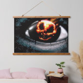 "Vuurvisioen" Hangend Wandkleed (Slaapkamer)