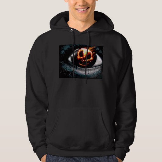 "Vuurvisioen" Hoodie (Voorkant)