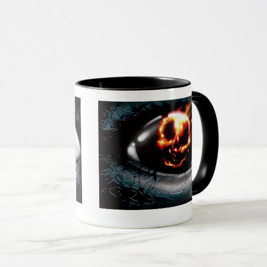 "Vuurvisioen" Mok (Voorkant rechts)