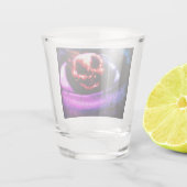 "Vuurvisioen" Shot Glas (Achterkant)