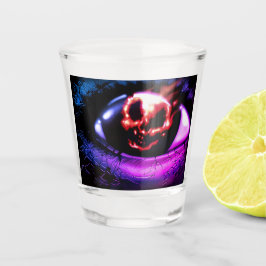 "Vuurvisioen" Shot Glas