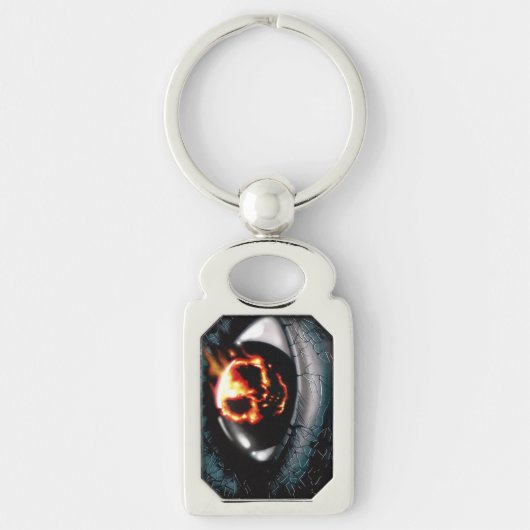 "Vuurvisioen" Sleutelhanger (Voorkant)