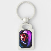 "Vuurvisioen" Sleutelhanger (Voorkant)