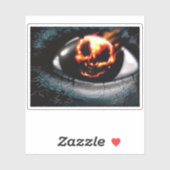 "Vuurvisioen" Sticker (Vel)