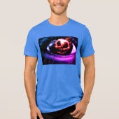 "Vuurvisioen" Tri-Blend Shirt (Voorkant)