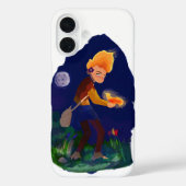 Vuurvlam Case-Mate iPhone Case (Achterkant)