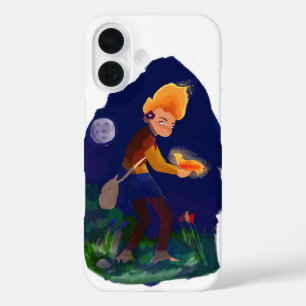 Vuurvlam iPhone 16 Hoesje