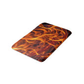 Vuurvlam macro badmat (Gekanteld)