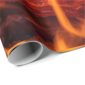 Vuurvlam macro cadeaupapier (Rol Hoek)