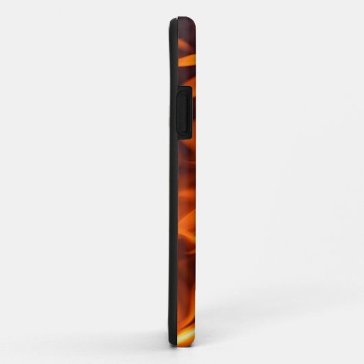 Vuurvlam macro Case-Mate iPhone case (Achterkant/rechts)