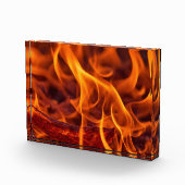 Vuurvlam macro fotoblokken (Rechts)