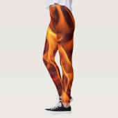 Vuurvlam macro leggings (Links)