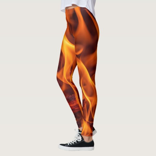 Vuurvlam macro leggings (Links)