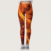 Vuurvlam macro leggings (Voorkant)