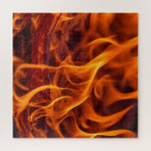 Vuurvlam macro legpuzzel (Horizontaal)