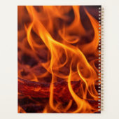Vuurvlam macro planner (Achterkant)