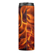 Vuurvlam macro thermosbeker (Achterkant)