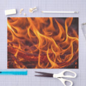 Vuurvlam macro tissuepapier (Craft)