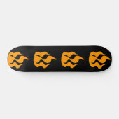 VUURVLAMES SKATEBOARDEN PERSOONLIJK SKATEBOARD (Horizontaal)