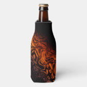 Vuurvlammen Koelbox-ontwerp 2b Flesjeskoeler (Fles Voorkant)