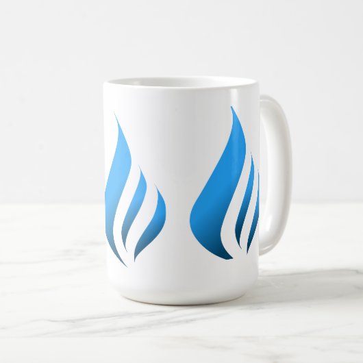 Vuurvlammen Mok (Voorkant rechts)