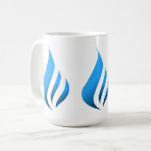 Vuurvlammen Mok (Voorkant links)