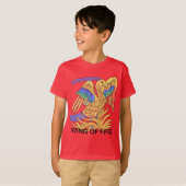 VUURVLEUGEL T-SHIRT (Voorkant volledig)