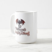 Vuurvleugelonderzoek Koffiemok (Voorkant links)