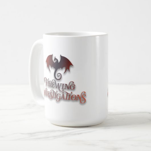 Vuurvleugelonderzoek Koffiemok (Voorkant links)