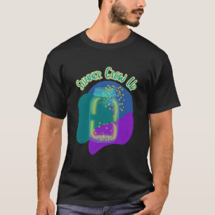 Vuurvlieg Bliksem Bug Zomer Gloed Boho Kamperen T-shirt