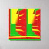 Vuurvlieg Canvas Afdruk (Voorkant)