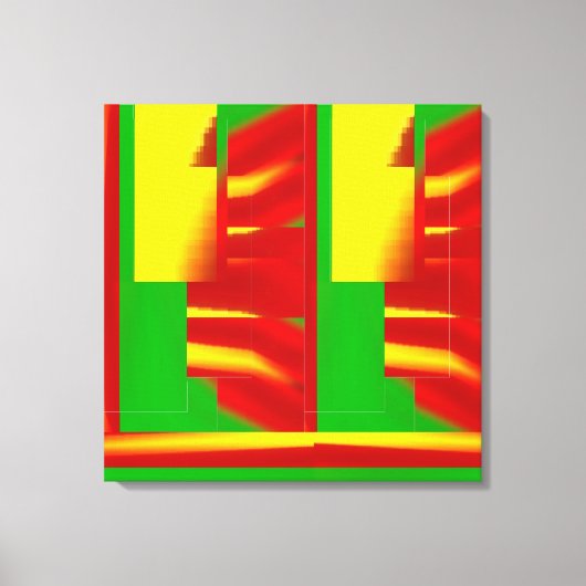 Vuurvlieg Canvas Afdruk (Voorkant)
