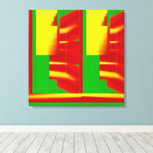Vuurvlieg Canvas Afdruk (Insitu (Houten vloer))