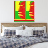 Vuurvlieg Canvas Afdruk (Insitu (Slaapkamer))