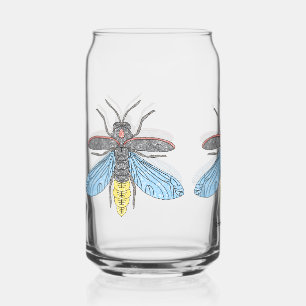Vuurvlieg - Glas Can