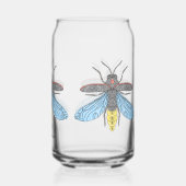 Vuurvlieg - Glas Can (Achterkant)